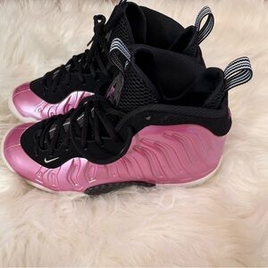 Nike Little Posite One in Polatized Pink